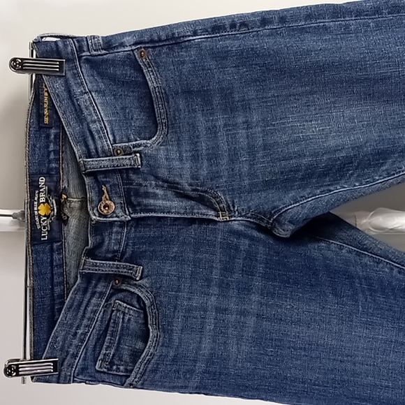 Lucky Brand Denim - Lucky Brand Sienna Slim Boyfriend Blue Jeans Size 00/24